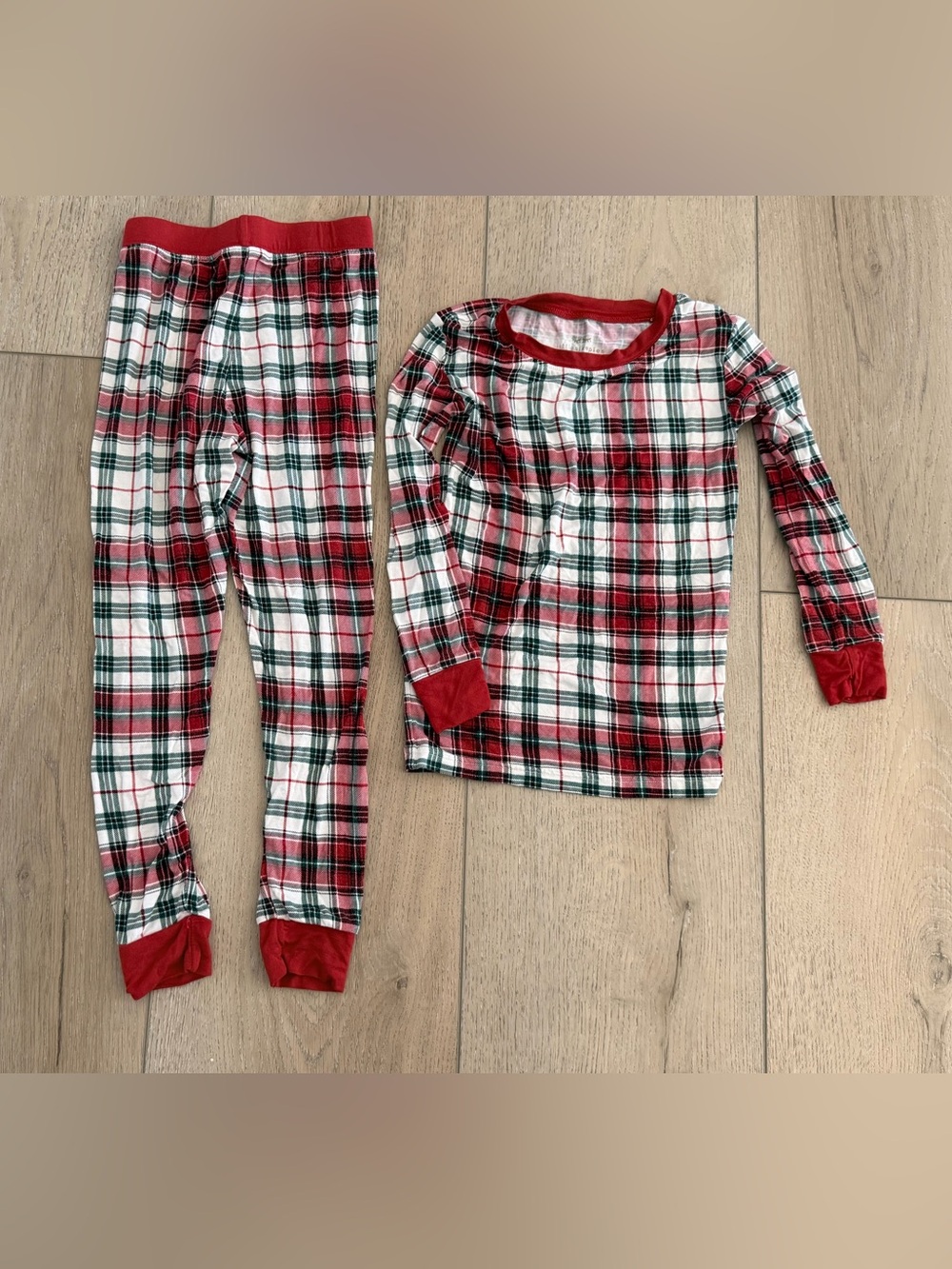 ❤️ Little Sleepies Holiday Tartan Plaid Bamboo Pajama Set - 2PC Toddler 4T